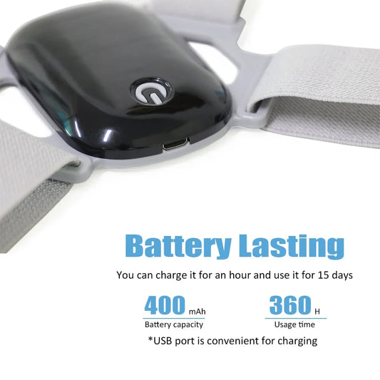 Smart Belt Sensor Posture Corrector